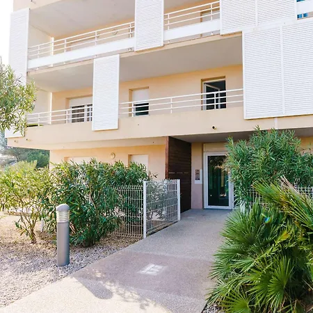 T3 à 300m De La Plage, Balcons, Parking, Proche Commerces, Narbonne-plage - Fr-1-409-169 Narbona