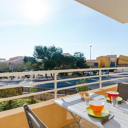 Apartment T3 A 300m De La Plage, Balcons, Parking, Proche Commerces, Narbonne-plage - Fr-1-409-169