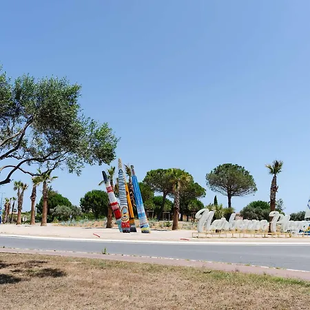 T3 A 300m De La Plage, Balcons, Parking, Proche Commerces, Narbonne-plage - Fr-1-409-169 * Narbonne