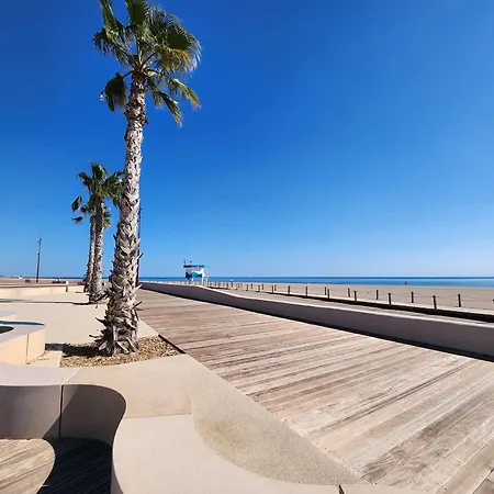 T3 A 300m De La Plage, Balcons, Parking, Proche Commerces, Narbonne-plage - Fr-1-409-169 *
